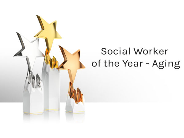 Social Worker of the Year - Again award