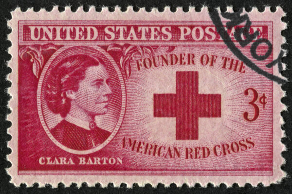 Clara Barton Stamp
